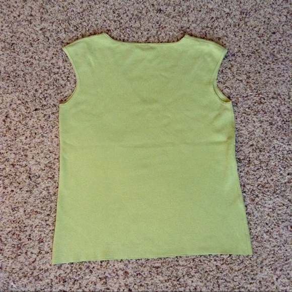 Ann Taylor Loft green sweater - Picture 3 of 5